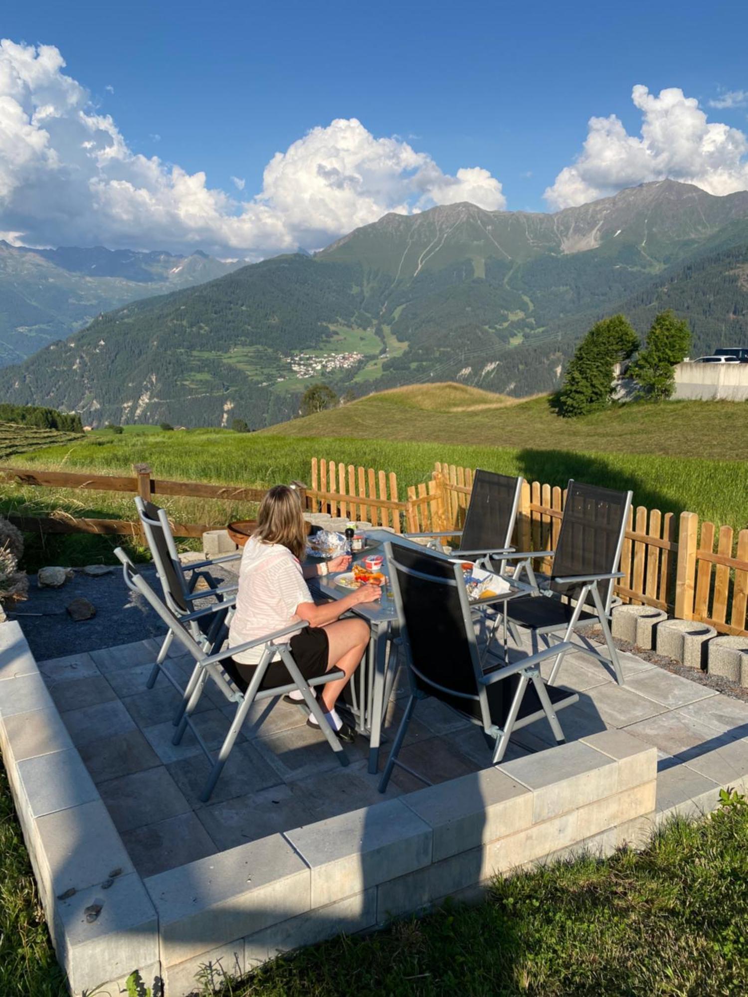 Alpenglueck Apartment Fiss Luaran gambar